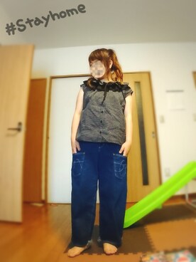 ぴよりあさん（レディース・155cm）の夏コーディネート