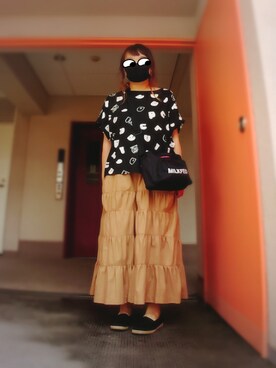 ぴよりあさん（レディース・155cm）の夏コーディネート