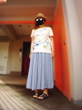 ぴよりあさん（レディース・155cm）の夏コーディネート