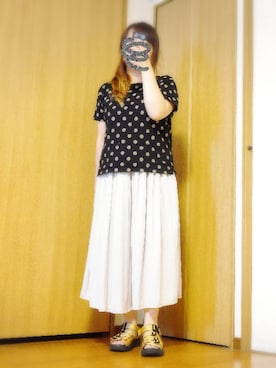 ぴよりあさん（レディース・155cm）の夏コーディネート