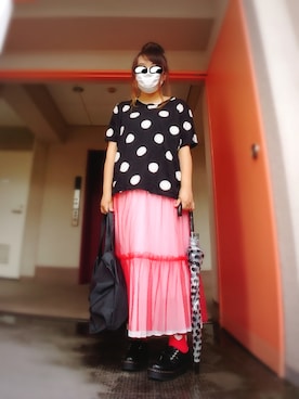 ぴよりあさん（レディース・155cm）の夏コーディネート