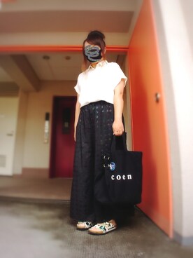 ぴよりあさん（レディース・155cm）の夏コーディネート