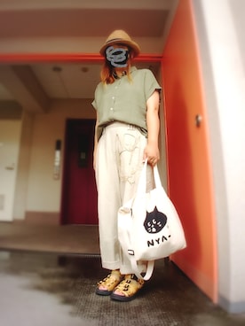 ぴよりあさん（レディース・155cm）の夏コーディネート