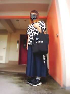 ぴよりあさん（レディース・155cm）の夏コーディネート