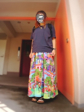 ぴよりあさん(レディース・155cm)の夏コーディネート