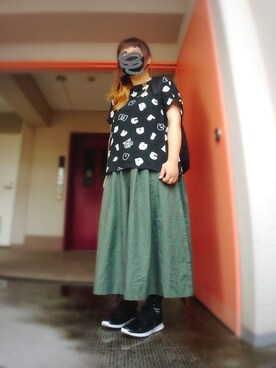 ぴよりあさん（レディース・155cm）の夏コーディネート