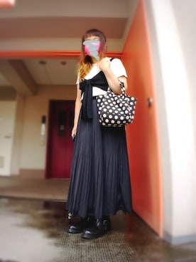 ぴよりあさん（レディース・155cm）の夏コーディネート