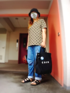 ぴよりあさん（レディース・155cm）の夏コーディネート