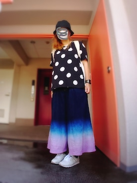 ぴよりあさん（レディース・155cm）の夏コーディネート