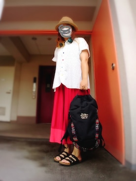 ぴよりあさん（レディース・155cm）の夏コーディネート