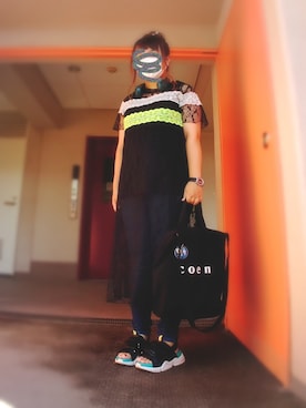 ぴよりあさん（レディース・155cm）の夏コーディネート