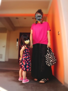 ぴよりあさん（レディース・155cm）の夏コーディネート