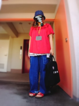 ぴよりあさん（レディース・155cm）の夏コーディネート