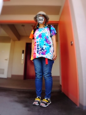 ぴよりあさん（レディース・155cm）の夏コーディネート