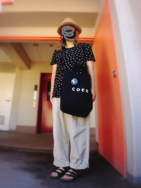 ぴよりあさん（レディース・155cm）の夏コーディネート