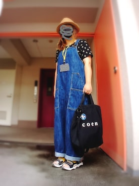 ぴよりあさん（レディース・155cm）の秋コーディネート