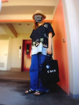 ぴよりあさん(レディース・155cm)の秋コーディネート