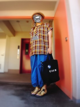 ぴよりあさん（レディース・155cm）の秋コーディネート