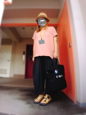 ぴよりあさん（レディース・155cm）の秋コーディネート