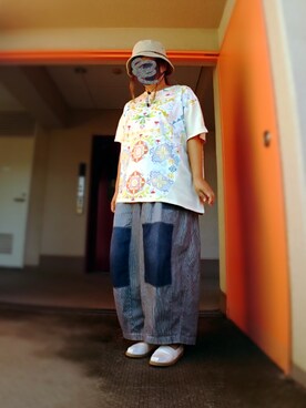 ぴよりあさん（レディース・155cm）の秋コーディネート