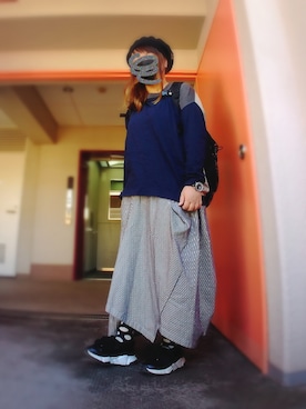 ぴよりあさん（レディース・155cm）の秋コーディネート