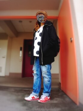 ぴよりあさん（レディース・155cm）の秋コーディネート