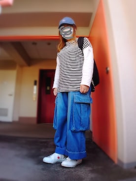 ぴよりあさん（レディース・155cm）の秋コーディネート