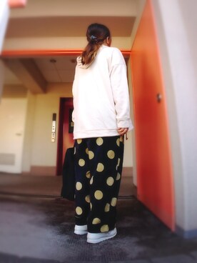 ぴよりあさん（レディース・155cm）の秋コーディネート