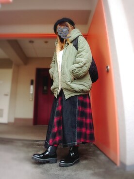 ぴよりあさん(レディース・155cm)の秋コーディネート