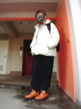 ぴよりあさん（レディース・155cm）の冬コーディネート