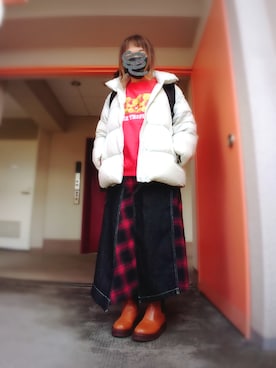 ぴよりあさん(レディース・155cm)の冬コーディネート