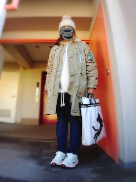 ぴよりあさん(レディース・155cm)の冬コーディネート