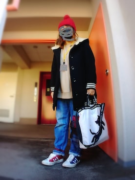 ぴよりあさん（レディース・155cm）の冬コーディネート