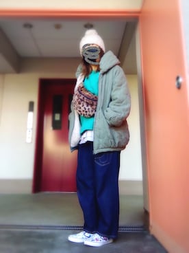 ぴよりあさん(レディース・155cm)の冬コーディネート