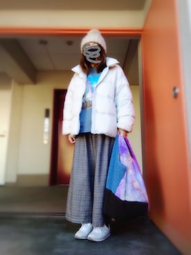 ぴよりあさん（レディース・155cm）の冬コーディネート