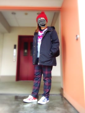 ぴよりあさん（レディース・155cm）の冬コーディネート