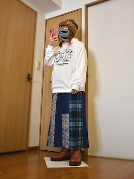 ぴよりあさん(レディース・155cm)の冬コーディネート