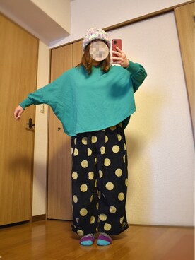 ぴよりあさん（レディース・155cm）の冬コーディネート