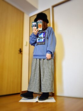 ぴよりあさん（レディース・155cm）の冬コーディネート