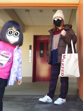 ぴよりあさん（レディース・155cm）の冬コーディネート