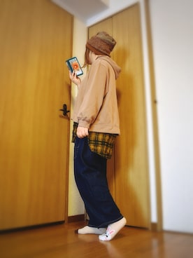 ぴよりあさん(レディース・155cm)の冬コーディネート