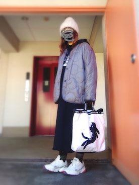 ぴよりあさん（レディース・155cm）の春コーディネート