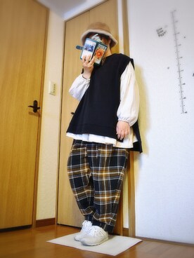 ぴよりあさん（レディース・155cm）の春コーディネート