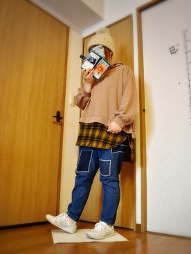 ぴよりあさん（レディース・155cm）の春コーディネート