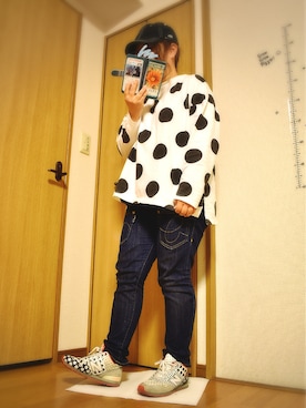 ぴよりあさん（レディース・155cm）の春コーディネート