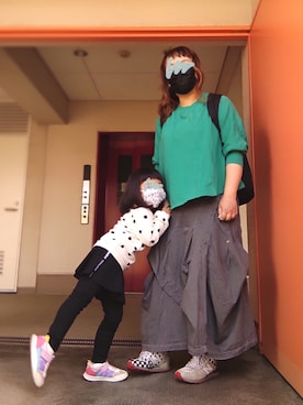 ぴよりあさん（レディース・155cm）の春コーディネート