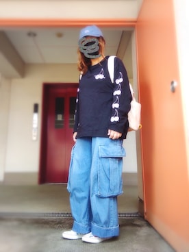 ぴよりあさん（レディース・155cm）の春コーディネート