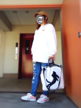 ぴよりあさん（レディース・155cm）の春コーディネート