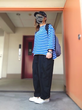 ぴよりあさん（レディース・155cm）の春コーディネート