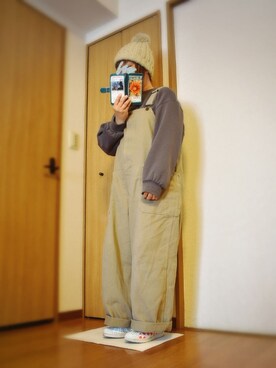 ぴよりあさん（レディース・155cm）の冬コーディネート